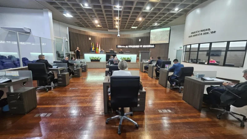 Vereadores aprovam Orçamento do município para 2025