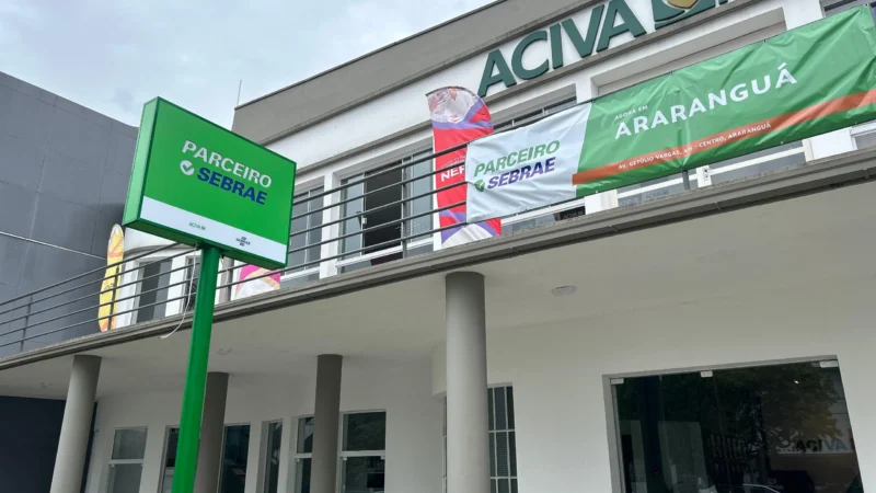Parceiro Sebrae é lançado em Araranguá para apoiar negócios locais