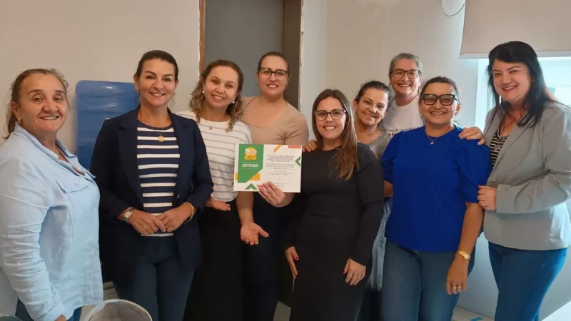 Conselho Municipal dos Direitos do Idoso de Sombrio certifica Dom Joaquim e IMAS por programa voltado à saúde do idoso