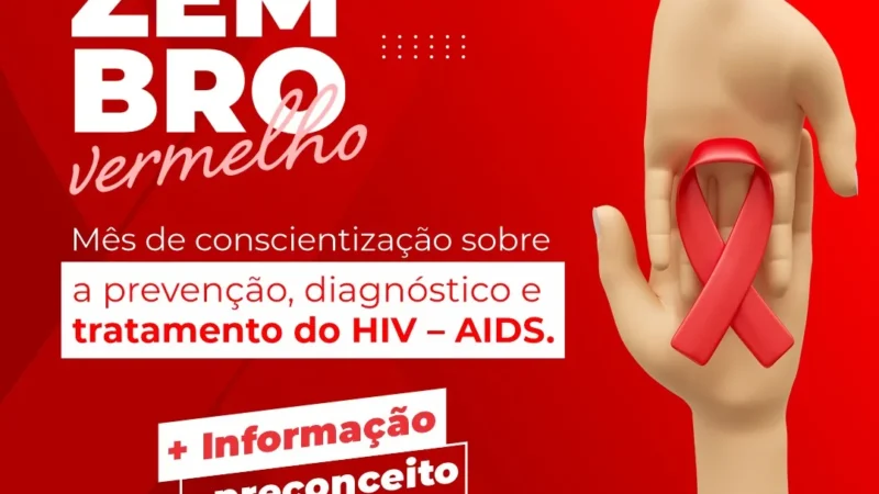 Campanha dezembro vermelho