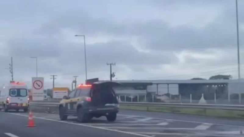 Motorista embriagado causa acidente e é conduzido à Delegacia
