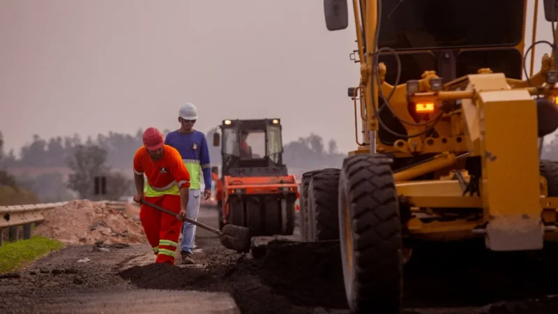 CCR ViaCosteira informa cronograma semanal de obras na BR-101 Sul/SC