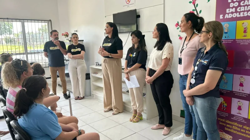 Solenidade de encerramento: atividades da Casa Guido com a Secretaria de Saúde