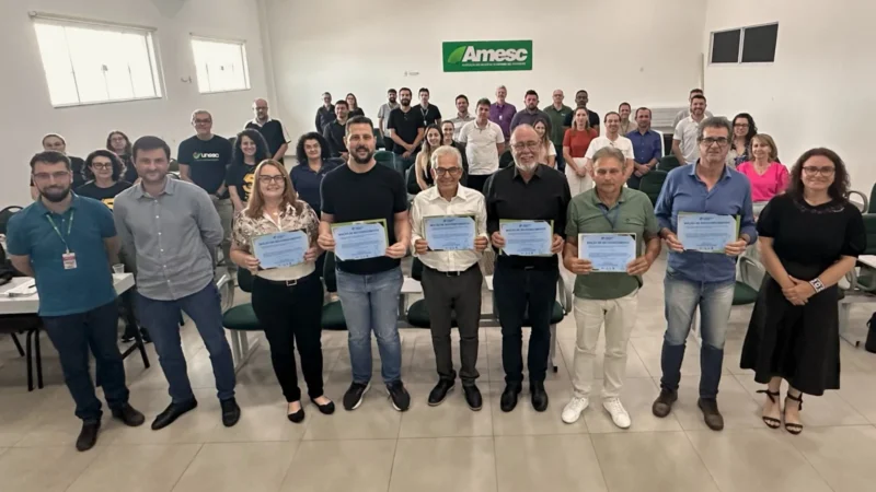 Comitê Araranguá e Afluentes do Mampituba homenageia ex-presidentes