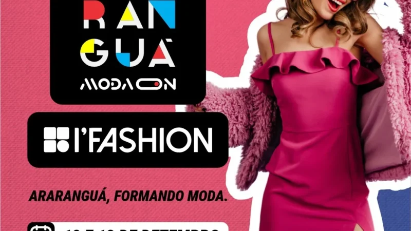 IFSC Araranguá realiza 2º Moda ON e 14º I’Fashion
