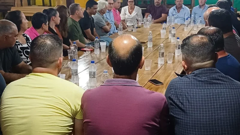 Em reunião, PSD comemora resultado de 2024 e já planeja ações para 2026