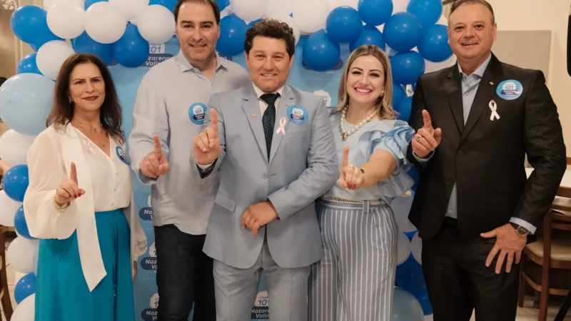 Chapa 101 deferida pela integralmente pela Comissão Eleitoral
