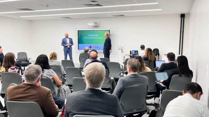 Secretaria de Estado da Saúde participa de Workshop Brasil-Suécia em Saúde Digital