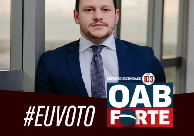 Eleição da OAB: impugnada pela chapa de situação, a chapa 103 irá substituir o vice