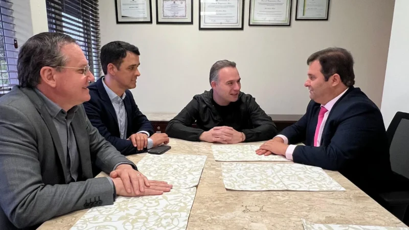 O União Brasil confirma apoio a Júlio Garcia que já conta com 20 votos