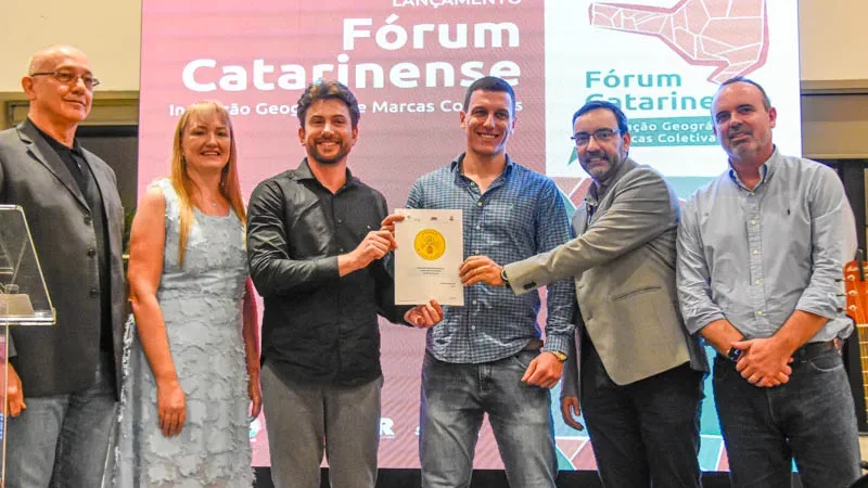 Santa Catarina passa a contar com o Fórum Catarinense de Indicações Geográficas