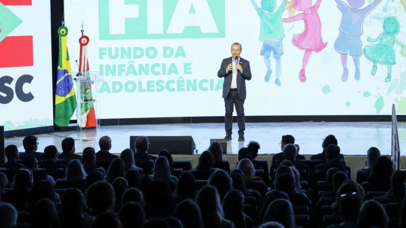 Governo do Estado divulga projetos contemplados com R$ 42 milhões pelo Fundo da Infância e Adolescência