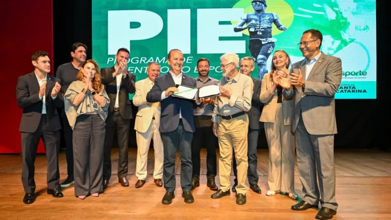 Pelo estado: governo do Estado vai investir R$ 75 milhões no esporte catarinense