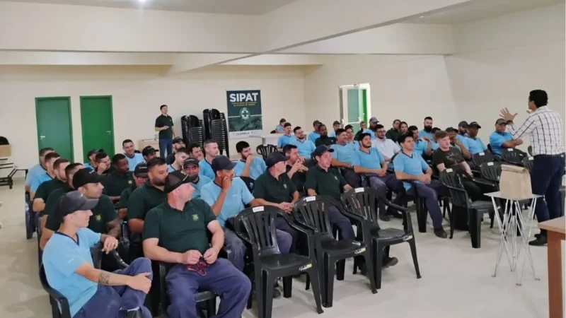Colaboradores Cooperja participam de Semana interna de prevenção de acidentes