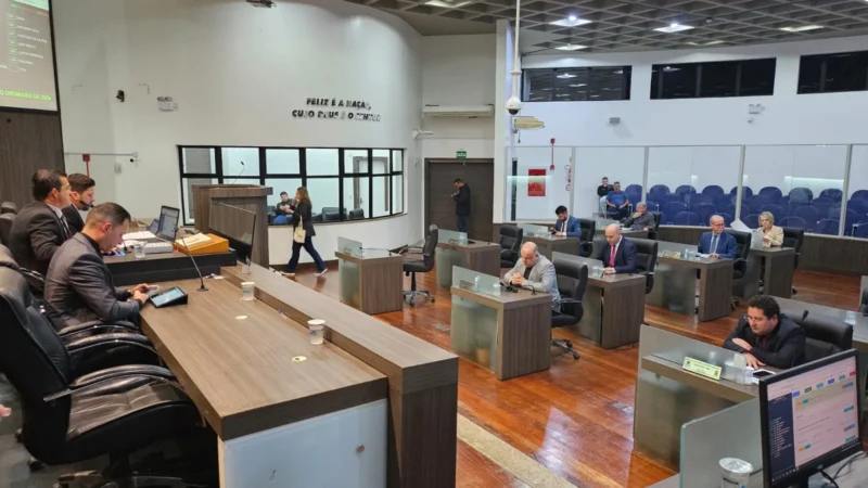 Vereadores e prefeitos da Comarca de Araranguá serão diplomados na Câmara Municipal