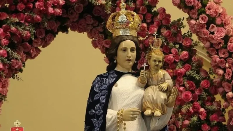 Santuário abre preparativos para a 177ª Romaria e Festa de Nossa Senhora Mãe dos Homens
