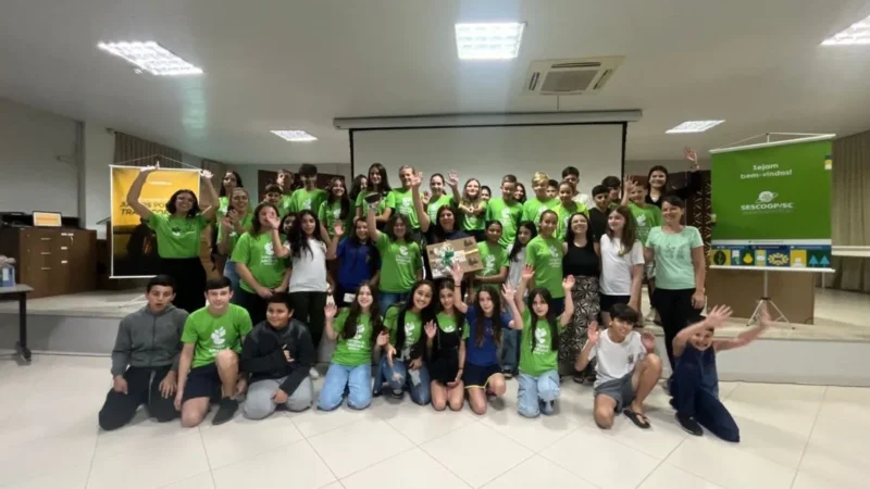 Cooperja encerra a 1ª Gincana Cooperativa Sustentável