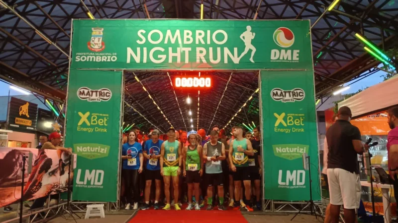 Sombrio celebra final de semana com eventos natalinos, comércio aquecido e esporte