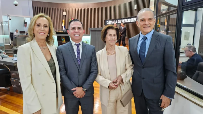 Moção de Reconhecimento: Industrial Pagé é homenageada pelos 60 anos