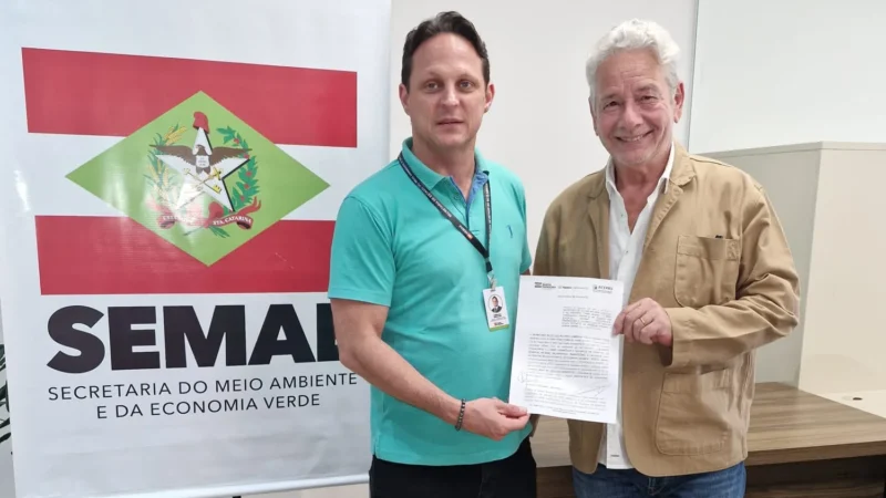 Semae assina protocolo de intenções para diagnóstico e revisão do Plano Estadual de Resíduos Sólidos