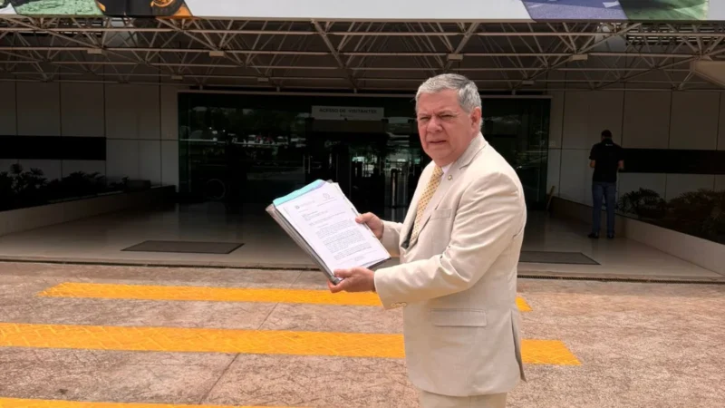 Na ANTT, deputado Mário Motta aponta falhas e cobra intervenções urgentes no Morro dos Cavalos