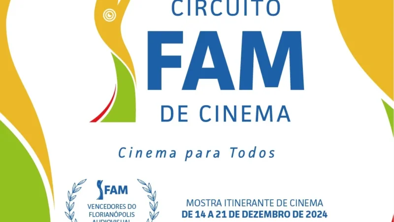 Araranguá recebe o Circuito FAM de Cinema