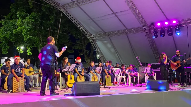 Casa Lar encanta público com música e emociona na programação do Natal Verão