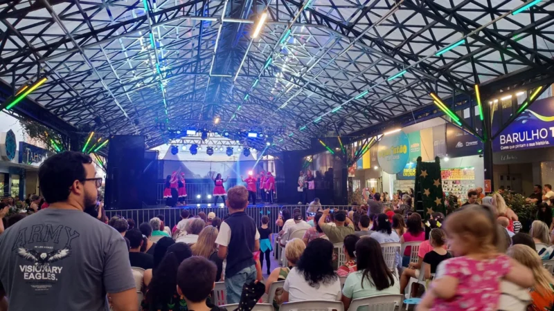 Sombrio vive um final de semana mágico com atrações natalinas e culturais
