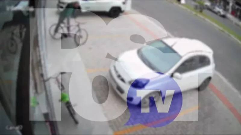 Homem é preso em flagrante após furtar bicicleta no bairro Januária, em Sombrio