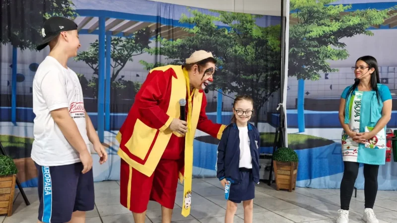 Com apoio da Fundação Catarinense de Cultura, projeto espetáculo “Sementes do Futuro” encerra o ano com sucesso
