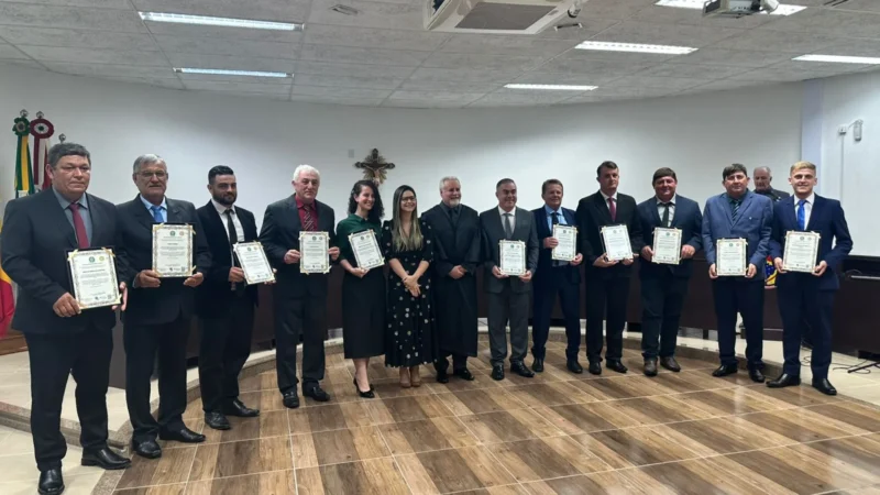 Diplomação dos Eleitos de 2024 nos Municípios de Jacinto Machado, Ermo e Timbé do Sul