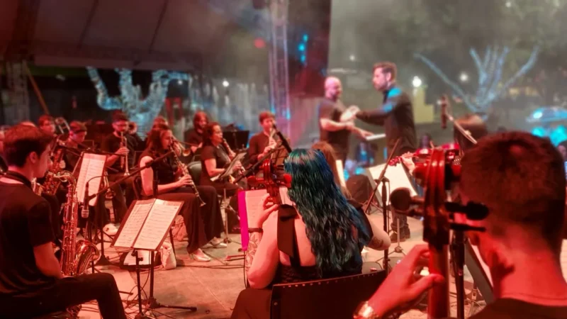 Orquestra sinfônica de Araranguá emocionou o público