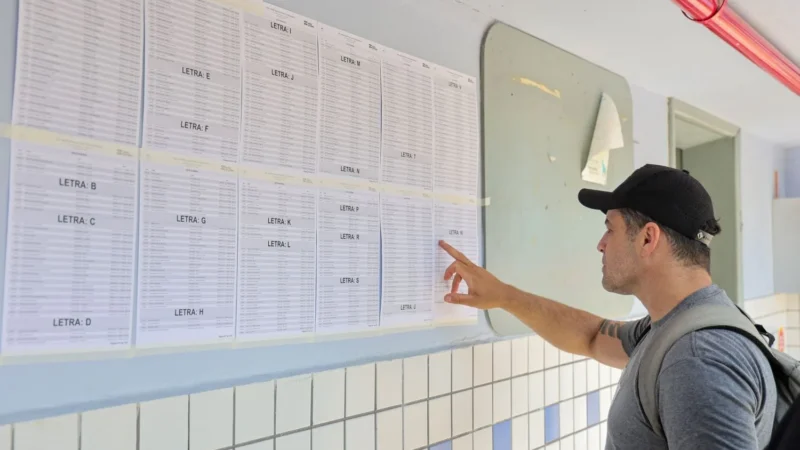 Professores classificados no maior concurso da Educação de SC podem escolher vagas até 9 de dezembro