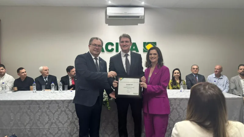 Nova Diretoria da ACIVA Assume Gestão 2025/2026 em Cerimônia Solene