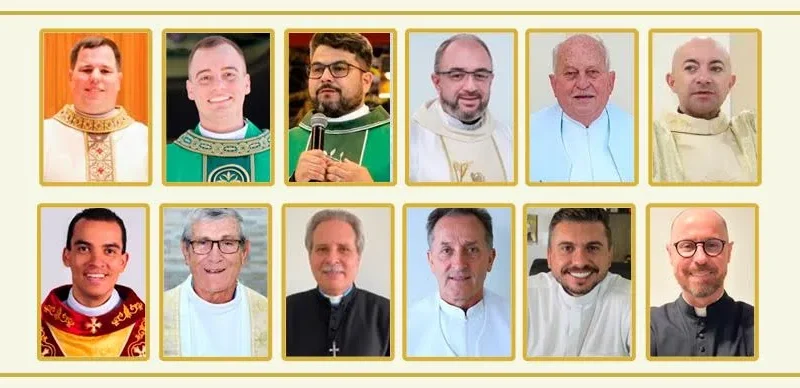 Bispo anuncia transferências e nomeações no clero da Igreja Católica