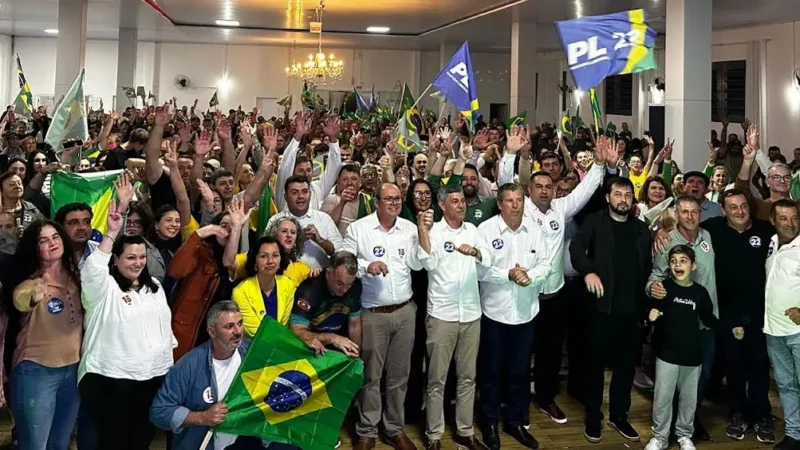 PL quer protagonismo em 2026 e 2028 em Araranguá; fim do namoro PL x MDB; e mais