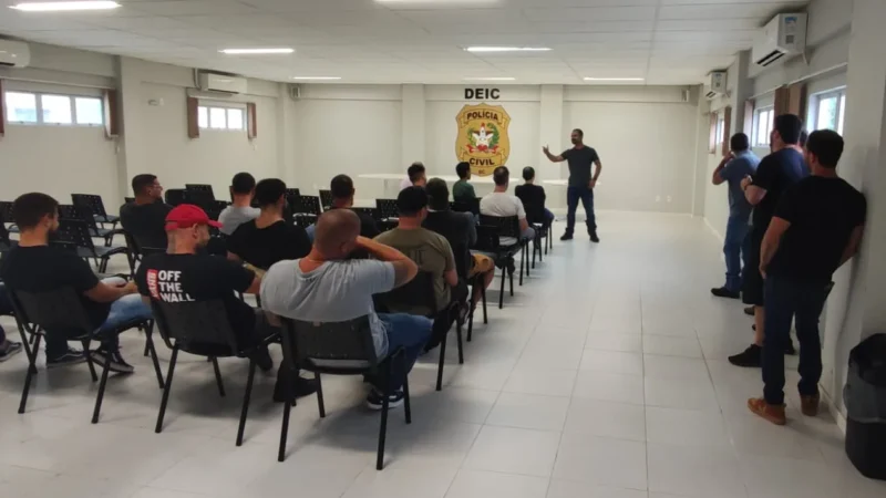 Retrospectiva 2024: Delegacia de Capturas da DEIC registra a prisão de 96 foragidos de alta periculosidade