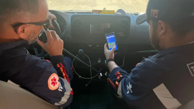 Samu investe em tecnologia para agilizar atendimento