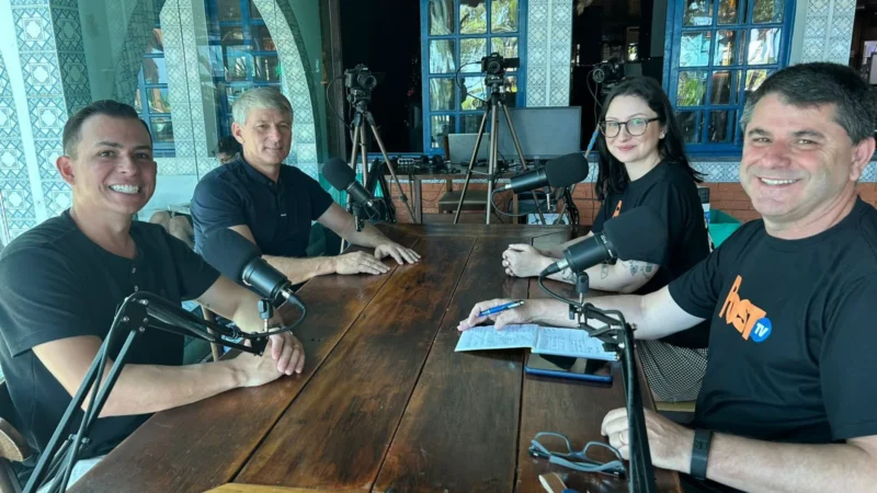 União política e metas para Araranguá: Paulinho e Douglas Michels destacam prioridades em entrevista à Post TV
