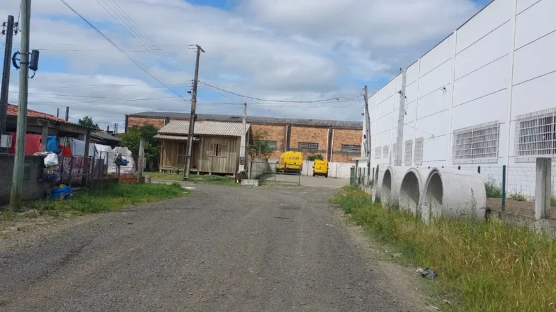 Nova estação elevatória de recalque de água pluvial