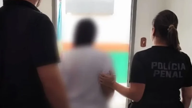 Mulher vai visitar marido no Presídio Regional e também é presa