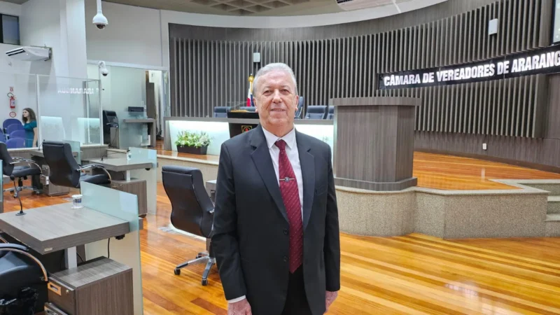 Vereador, Neno Fontoura, tem maior número de mandatos na Amesc