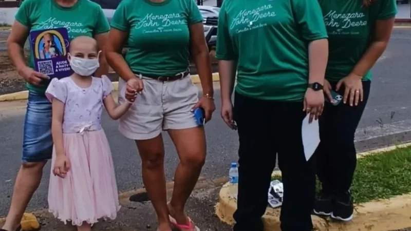 Municípios da AMESC entram na luta pela menina NATY, diagnosticada com câncer raro