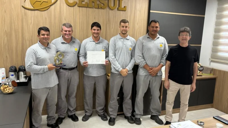 CERSUL recebe reconhecimento nacional
