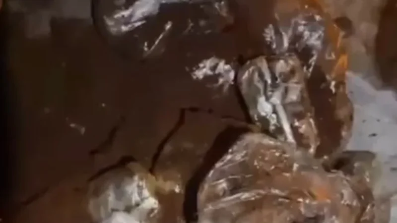 Drogas são encontradas em meio ao pó de café