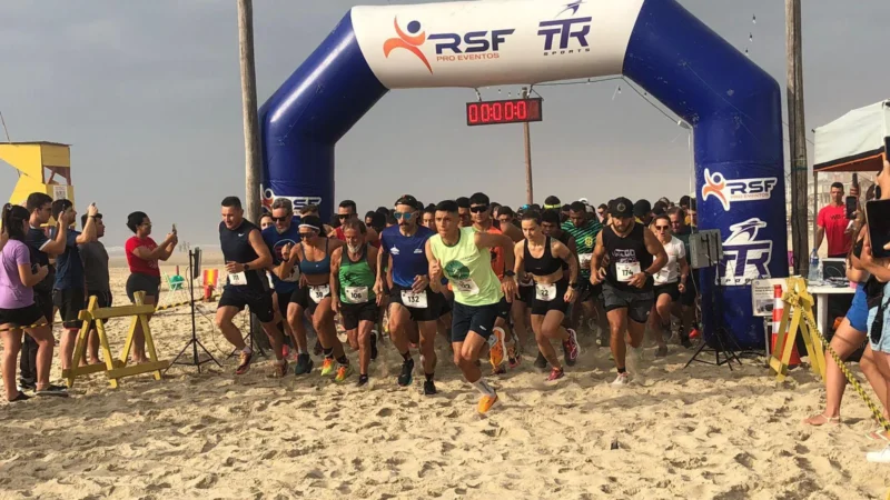 Rústica de Verão Mar de Maria envolve 250 atletas