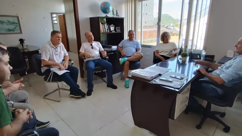 Deputados visitam novos gestores de meleiro e tratam de emendas