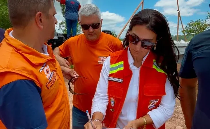 Última etapa da obra da nova ponte do bairro Retiro da União em fase de conclusão