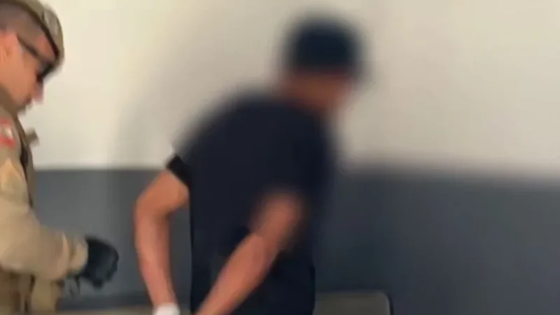 Após confessar ter matado ex-companheirae enteado de 9 anos em Forguilhinha, autor é preso