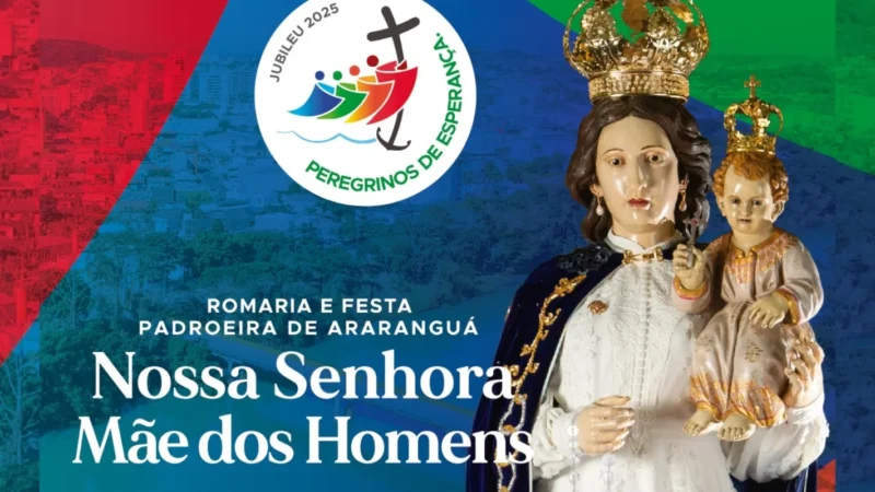 Santuário Nossa Senhora Mãe dos Homens será uma das Igrejas Jubilares de peregrinação em 2025